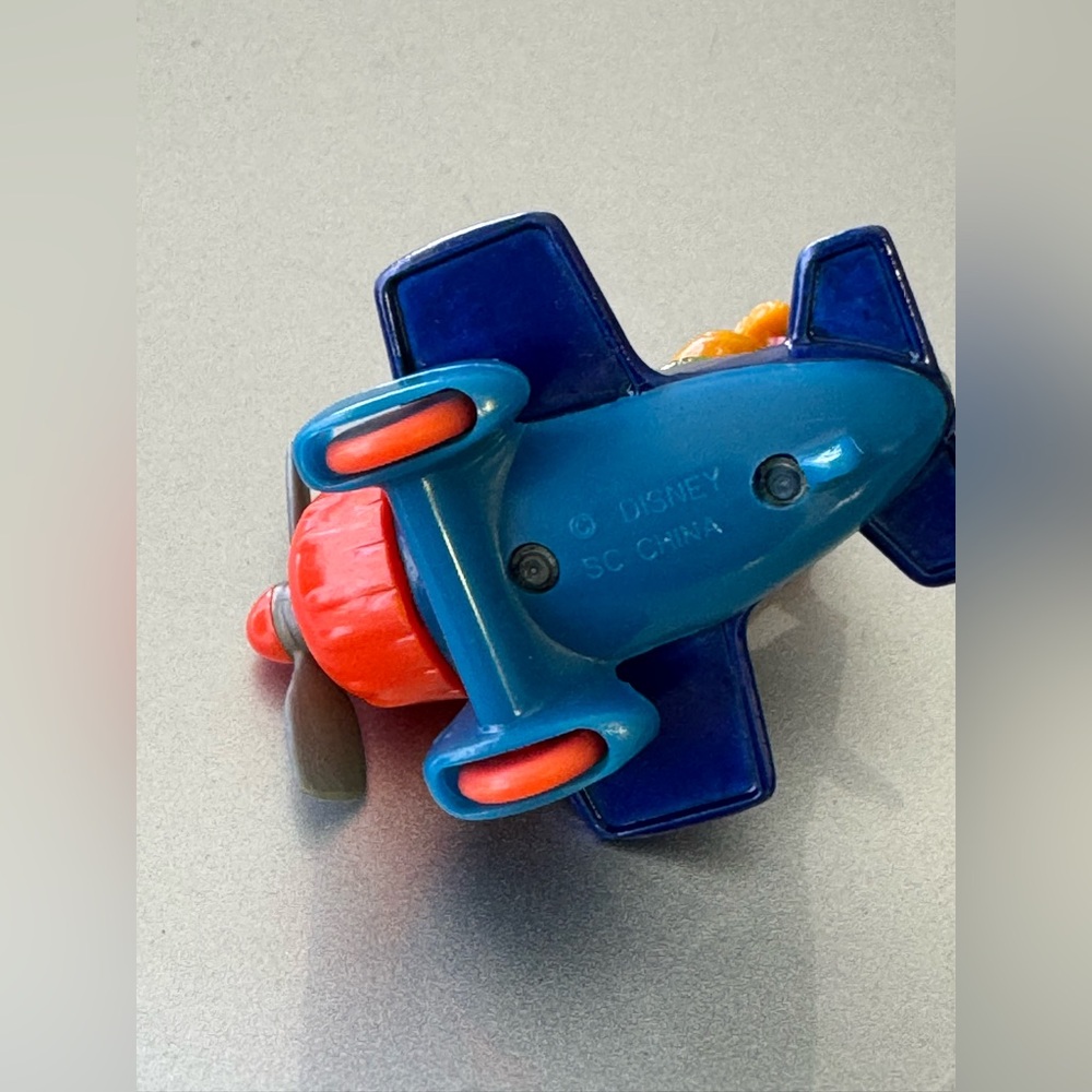 Disney Vintage TaleSpin Kit Cloudkicker Airplane Toy (1990) - Picture 3 of 4